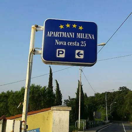 아파트 Apatmani Milena 오파티아